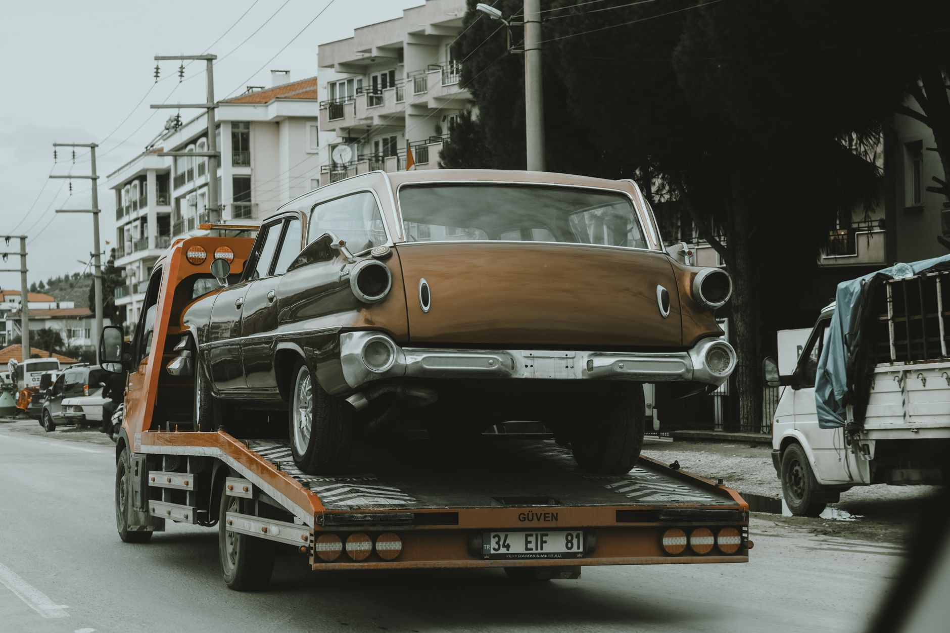 Remorquage voiture à Boulogne-Billancourt